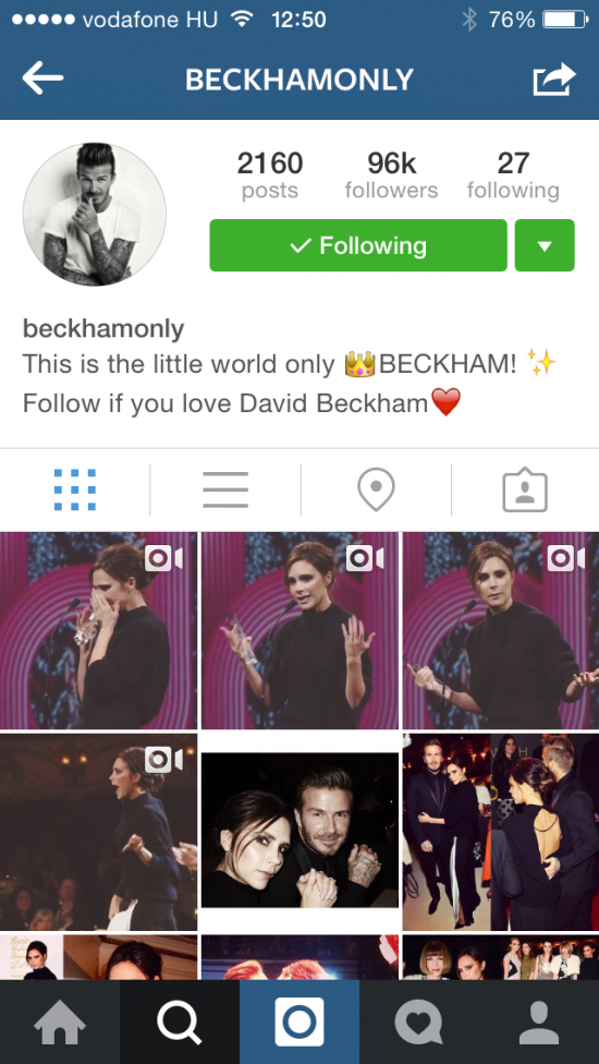 Beckham only
