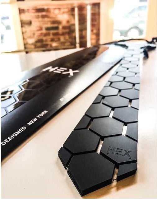 Hex tie